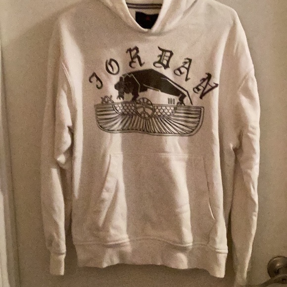 Jordan Hoodie Sweatshirt Size Medium - Picture 5 of 8